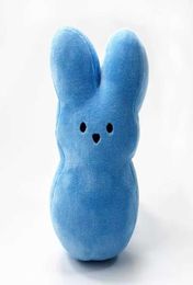 Easter Bunny Toys 15cm Plush Toys Kids Baby Happy Easters Rabbit Dolls 6 Color3804214