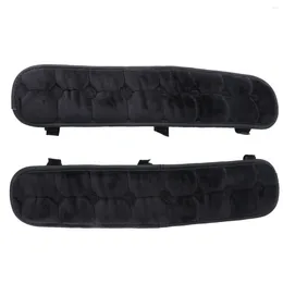 Chair Covers 1 Pair Office Home Armrest Protect Cover Elastic Arm Rest Pads Armrests For Sofa