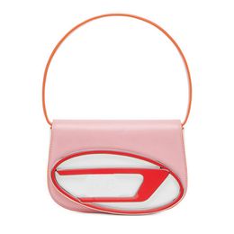 Designer Pink Evening Bags Luxury Leather 1dr Shoulder Bag Handbag Fashion Bag For Woman Wallet Flap Clutch Bags Top Quality Pochette Underarm Travel Crossbody Bags