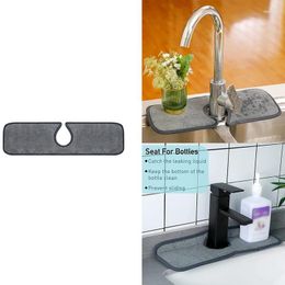 Table Mats Kitchen Faucet Absorbent Pad Sink Protection Towel Splash Plate Washing Drying