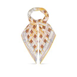 Top Silk Square Scarf Head Scarfs For Women Luxurious Scarf High Classic Letter pattern Designer shawl Scarves New Gift Easy to match Soft Checkered ribbon90X 90cm