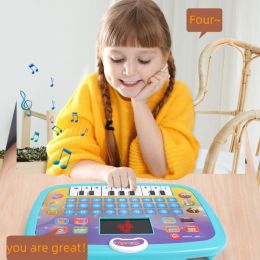 Kids Learning Tablet Teach Alphabet, Numbers, Word, Music, Math Educational Electronic Toy for Boys & Girls 3 Years+