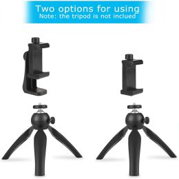 Universal Bracket Phone Holder Tripod Stand for iphone 13 Xiaomi Mount Tablet Clip SmartphoneTripod Hot Shoe Shooting Adapter