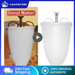 Baking Moulds Donut Maker Dispenser Making Artifact Creative Dessert Mold Confectionery Pastry Tools Kitchen Gadget Bakeware