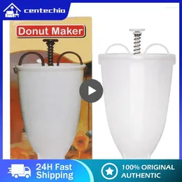 Baking Moulds Donut Maker Dispenser Making Artefact Creative Dessert Mould Confectionery Pastry Tools Kitchen Gadget Bakeware