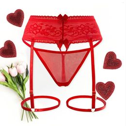 Women's Panties Sexy Lace Low-Waist Underwear Comfortable Briefs Thin Erotic Underpants Transparent G-Strings Thongs Lingeries