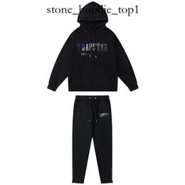 Trapstar High Quality Designer Tracksuit Luxuxry Trendy Mens Women Loose Trapstar Tracksuit Letter Casual Trapstar Shooters Sweatshirt and Sweatpants 2525