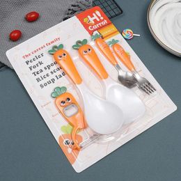 Dinnerware Sets Ladle Originality Creative Design Interesting And Practical Innovative Simple Style Round Spoon Mouth Portable