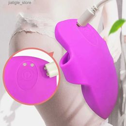 Other Health Beauty Items Mini Wear G-Spot vibrator female remote control clitoral stimulator vaginal ball vibration love underwear Y2404022V2V Y240409
