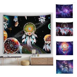 Tapestries Retro Dreams Catcher Tapestry Colorful Bohemian Hippie Wall Hanging Bedspread Dorm Bedroom Home Textiles Decorations Accessories