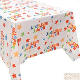 Table Cloth Reusable Tablecloth Birthday Party Cover Decoration