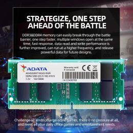 ADATA RAM Memory SO DIMM 260pin DDR4 4GB 8GB 16GB 32GB 3200MHz for Notebook Laptop Memory High Performance Laptop Memory