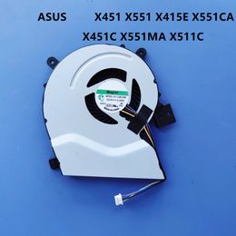 Free shipping new suitable for ASUS x451 X451C X551 X551MA X511C x451Ma laptop fan