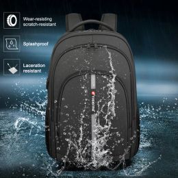 Lifetime Warranty Large Capacity Backpack 15.6inch Laptop Backpack Anti Theft Men Backpack College Schoolbag Travel Bag For Men