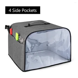 Tools Oven Cover 430g Dustproof Waterproof Oxford Cloth Easy To Store Dust Protection Grey Durable