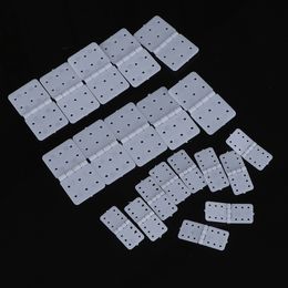 10pcs/lot White Hinge Linker Plastic for RC Aeroplane Aircraft Helicopter Quadcopter Wholesale