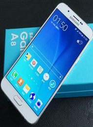 Refurbished Original Samsung Galaxy A8 A8000 Unlocked Cell Phone Octa Core Rom 16GB32GB 160MP 57 Inch Dual Sim 4G LTE6628765
