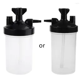 Water Bottles Humidifying Cup Humidifier Bottle For Oxygen Regulator High Flows