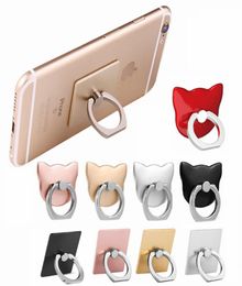 Whole finger ring holder 360 rotation Mobile Phone Cases cellphone stander universal dropproof protector for samsumg iphone mo3496474