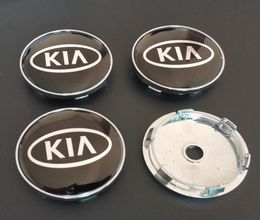 4pcslot 60mm Car Wheel Hub Covers Wheel Hub Centre Hole Cover Cap Refitting 6cm For KIA rio ceed sportage sorento k2 k3 k4 k5 k65020787