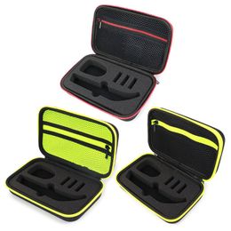 Portable Shaver Case OneBlade Trimmer and Accessories EVA Travel Bag Zipper Storage Pack Box Pro Drop Shipping