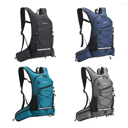 Duffel Bags Polyester Climbing Rucksack Wear-resistant Trekking Backpack Layered Storage Lightweight Durable Adjustable For Exercise Fitness