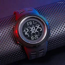 Wristwatches ACHENGY SK75 Multifunction Watches Alarm Clock Chrono 5Bar Waterproof Digital Watch Reloj Hombre Outdoor Sport Men