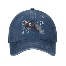 Ball Caps Season's Greetings Ucmb Holiday Cowboy Hat Luxury Cap Cosplay Visor Men's Hats Women's