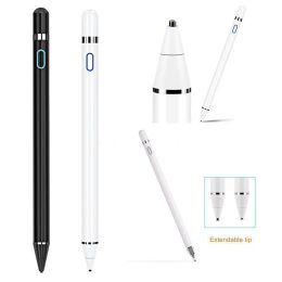 Universal Stylus Pen Capacitive Touch Screen Pencil iPad Pro Air 2 3 Mini 4 Stylus for Samsung Huawei Tablet iOS/Android Phone