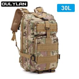 Bags New Men Military Tactical Large Capacity Camping Trekking Bag Waterproof Rucksacks Outdoor Sports Camouflage Hunting Backpack