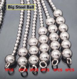 Necklaces Edc Big Steel Ball Self Defence Bracelet Personal Safety Weapon Broken Car Window Necklace Stainless Steel Whip Titanium Steel