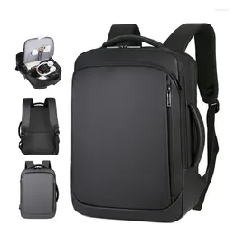 Backpack Brand Travel Business Backpacks For Men School USB Charging Bags Large Capacity 15.6inch Laptop Waterproof Fashion