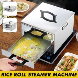 Double Boilers 2024 Stainless Steel Rice Noodle Roll Steamer Eggs Food Steaming Trays Cooking Machine Kitchen Accessories