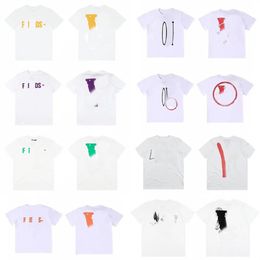 Brand T shirt Summer Mens Women Designers letter Loose Apparel Fashion Black white Luxurys Clothing Street Polos Clothes 3xl 4xl Shirt Tees Tops