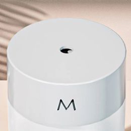 Humidifier Large Capacity Scent Diffuser Ultrasonic Purifier Atomizer Color Cup With LED Light Mist Maker