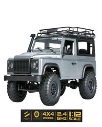 ElectricRC Car 1 12 Scale MN Model RTR Version WPL RC Car 24G 4WD MN99S MN99S RC Rock Crawler D90 Defender Pickup Remote Control T7244488