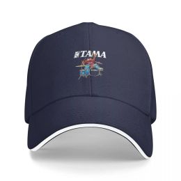 Tama Drums Shirt Instrument Shirt Musician Drummer Baseball Cap Rugby Christmas Hat Men'S Hat Luxury Women'S