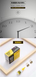10Pcs Instant Quick-drying Cyanoacrylate Adhesive Strong Bond Fast Leather Rubber Metal 8g Office Supplies 502 Super Glue