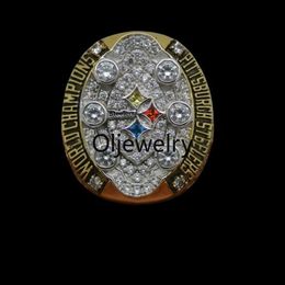 Luxury 2008-2023 Super Bowl Championship Ring Designer 14K Gold Football Champions Rings Diamond Sport Jewellery For Mens Womens