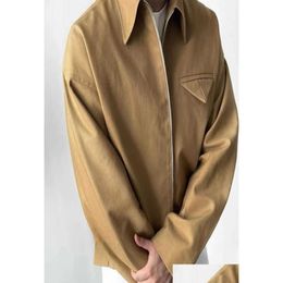 Mens Jackets Jacket Designer Suit Bv Style Zip Cardigan Coat Men Women Casual Fashion Jackets5500446 Drop Delivery Apparel Clothing Ou Dhbpa