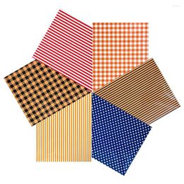 Window Stickers Plaid Lines Pattern Heat Transfer Iron On T-shirts Press HTV Sheet Film DIY Signs Garment Fabric Decoration For Cricut