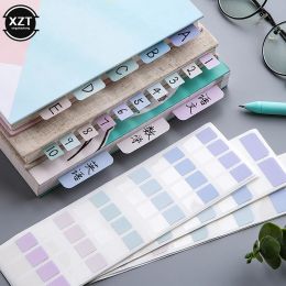 NEW Colorful Sticky Index Tabs Notes Memoranda Notebook Page Markers Classify Sticker Office School Stationery Supplies