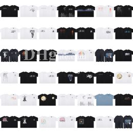 Luxury Men Tops Designer Summer Tees Oversize Breathable Tshirt Street Casual Short Sleeve Skateboard Tanks For Youngster