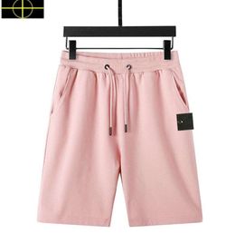 Designer Mens Shorts pants Summer Fashion stone Streetwear Cotton Casual Beach Womens Shorts is land pant2024ds