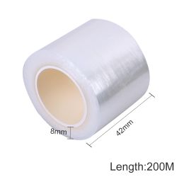 Tattoo Film Wrap Clear Cover Microbading Plastic Preservative 42mm*200mm Disposable Eyebrow Lips Transparent PMU Supplies