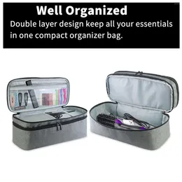 Storage Bags Portable Hair Dryer Bag Travel Case For Business Trip Bathroom