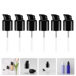 Liquid Soap Dispenser 6 Pcs Lotion Bottle Pump Accessory Foaming Hand Plastic Nozzle Replacement Accessories Pressure