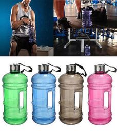 Portable 2 2l Bpa Plastic Big Large Capacity Gym Sports Water Bottle Outdoor Picnic Bicycle Bike Camping Cycling Kettle New250x2965525