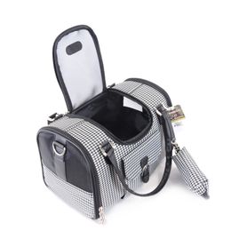 Factory direct outside single pet backpack breathable dog bag cat bag Teddy out of the bag outcrop shoulder portable pet bag