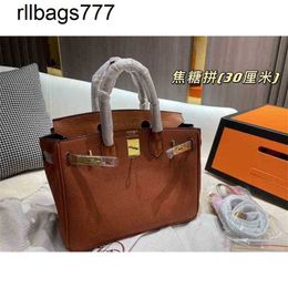 Bag Platinum Leather Handbags Bk Designers Tote Women Handbags 2024 Luxury Designer Shoulder Crossbody Purses Pattern Cowhide Genuine Real D9r6